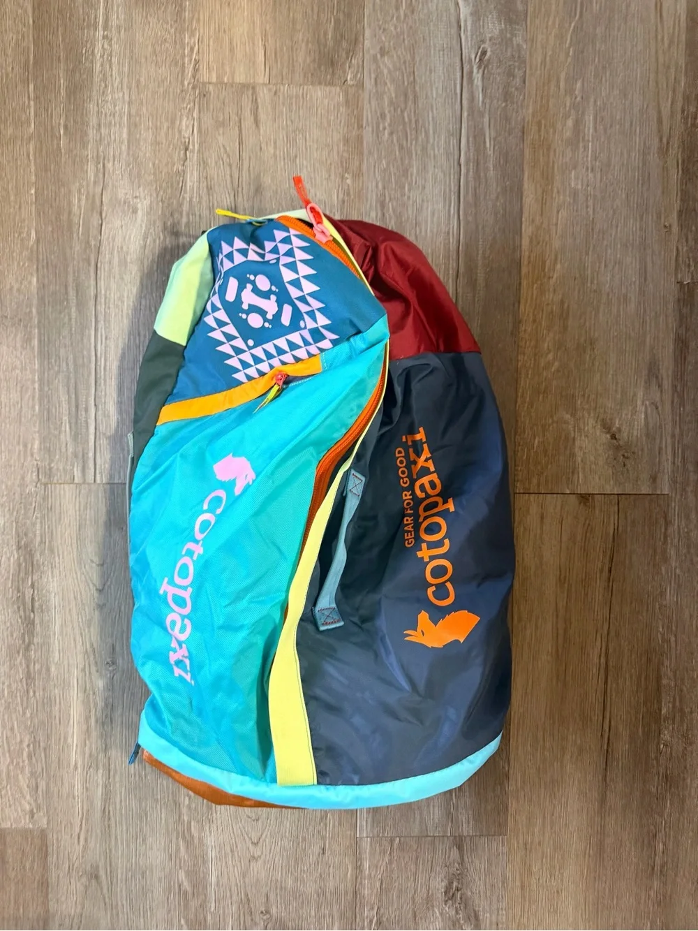 COTOPAXI Uyuni 46L Duffel - Del Día